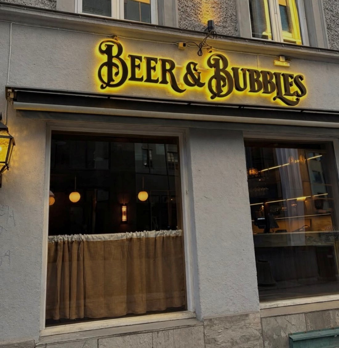 Supportertreff: Gjengen på Beer & Bubbles åpner dørene 12.00 til hyggelig supportertreff for begge leire
