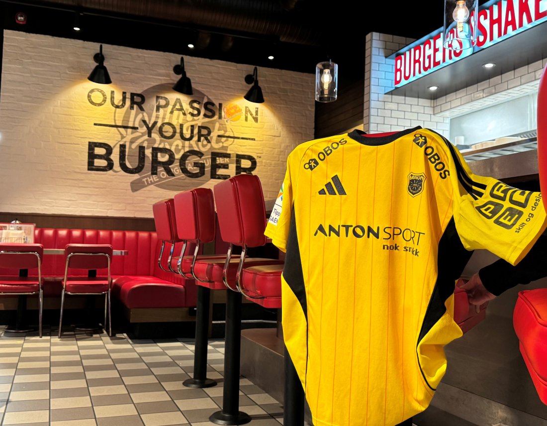 Kampsponsor: Johnny Rockets er lørdagens kampsponsor. Legg turen innom i dag, eller før kampen i morgen.