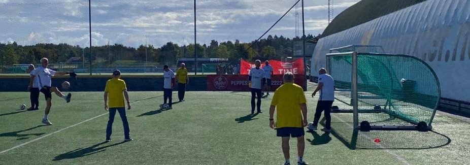 Bra trøkk: Solid oppmøte og engasjement på anlegget i Sandvika