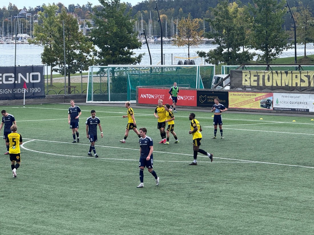 1-1: Lasse Bransdal kriget inn utlikning på AJ Arena
