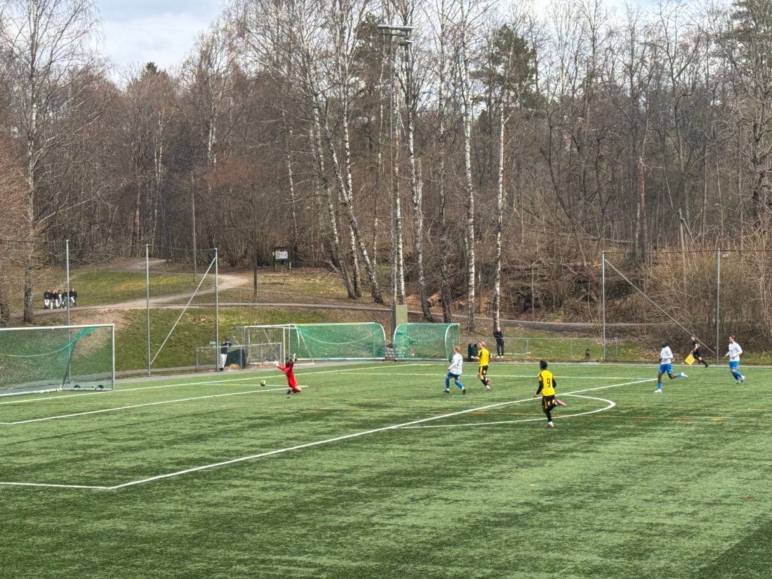 Iskald: Som skjæra på tunet - doblet Lasse Bransdal Bærums ledelse etter en snau halvtime