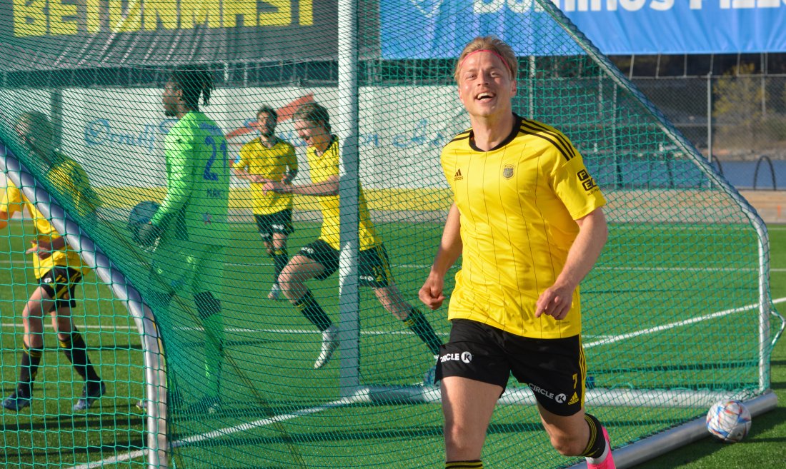 Lasse setter sitt 22.mål for året