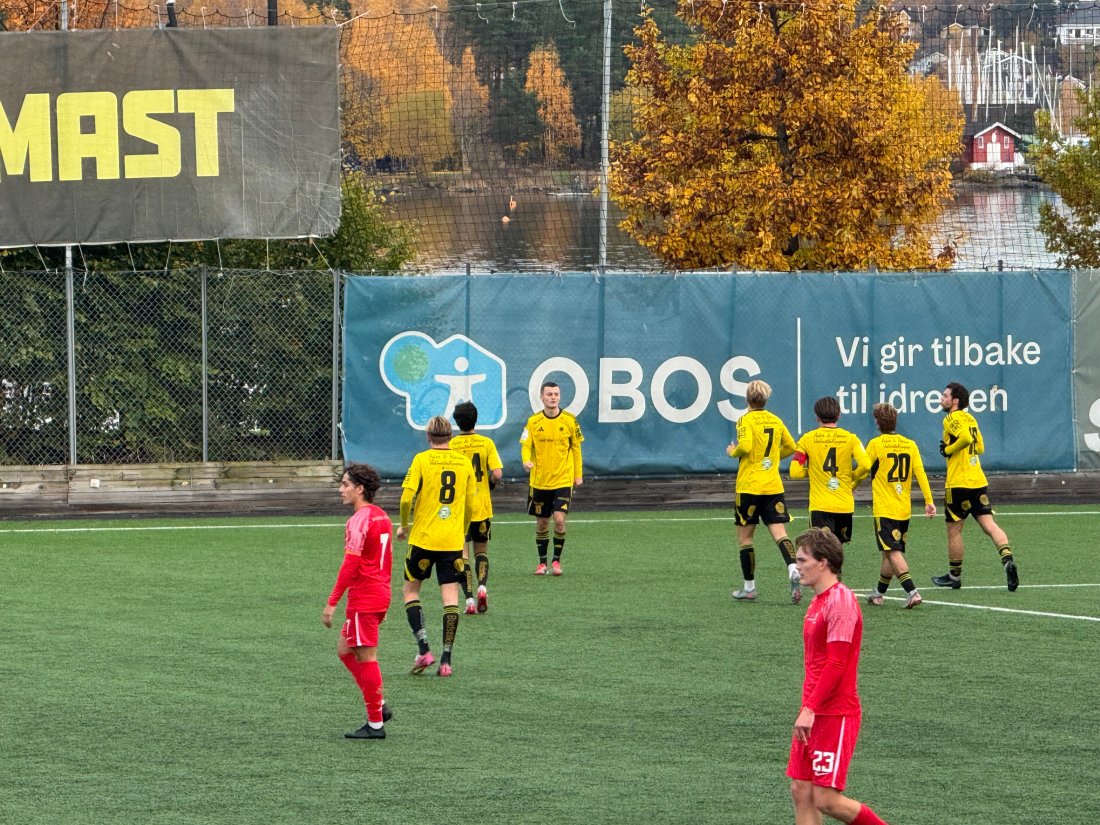 3-1: Kristijan Musovic Coric satte inn dagens tredje - assistert av Lasse Bransdal