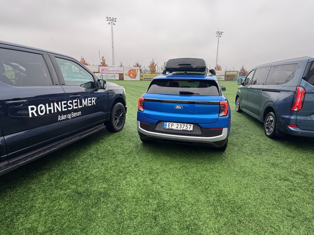 Nyttekjøretøy: RøhneSelmers tilbyr biler i alle kategorier - og er derfor en perfekt match med Bærums sponsornettverk