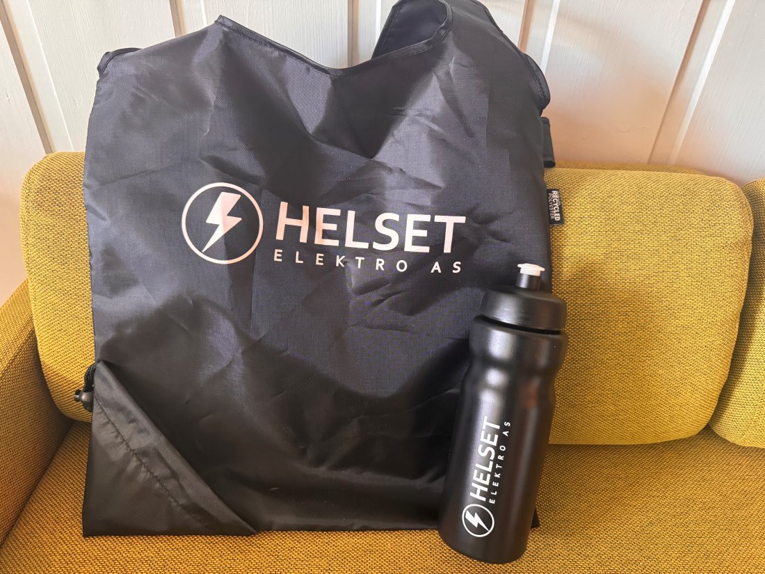 Bærekraft: Nye drikkeflasker og handlenett til alle Bærum-spillere foran årets sesong