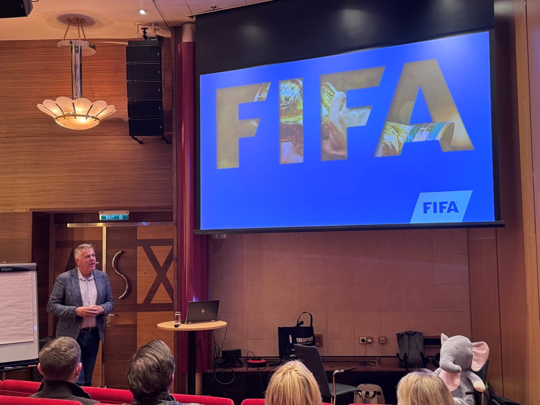 Engasjerende: Kjetil Siems foredrag var både spennende, engasjerende og tidvis også humoristisk