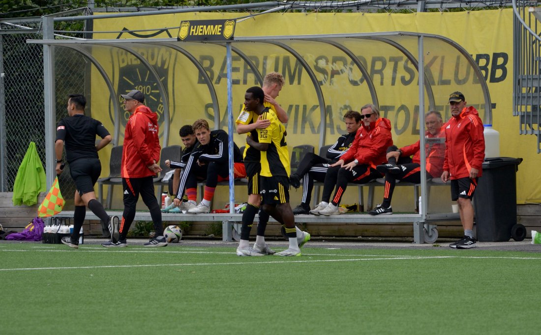 Historisk: Evenezer "Even" Forcha ble historisk i 2024 da han ble byttet inn til sin a-lagsdebut som fjortenåring. Forcha ble i 2025 solgt til Vålerenga.